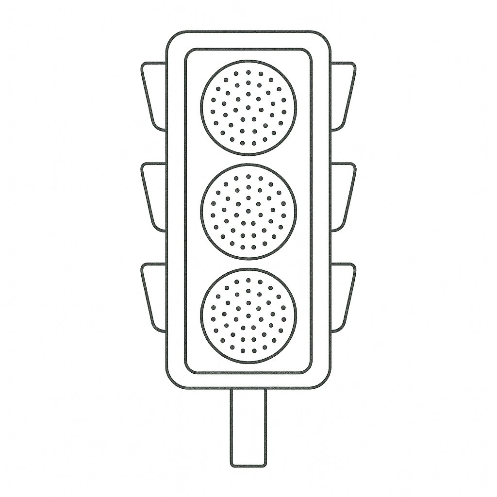 Đèn giao thông hiện đại