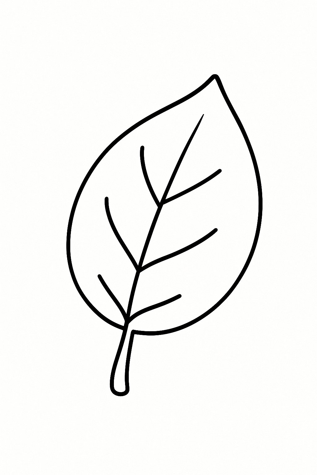 Lá cây hoạt hình