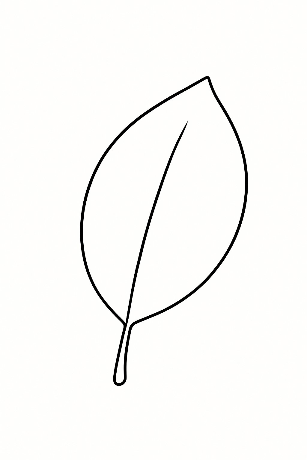 Lá cây tối giản