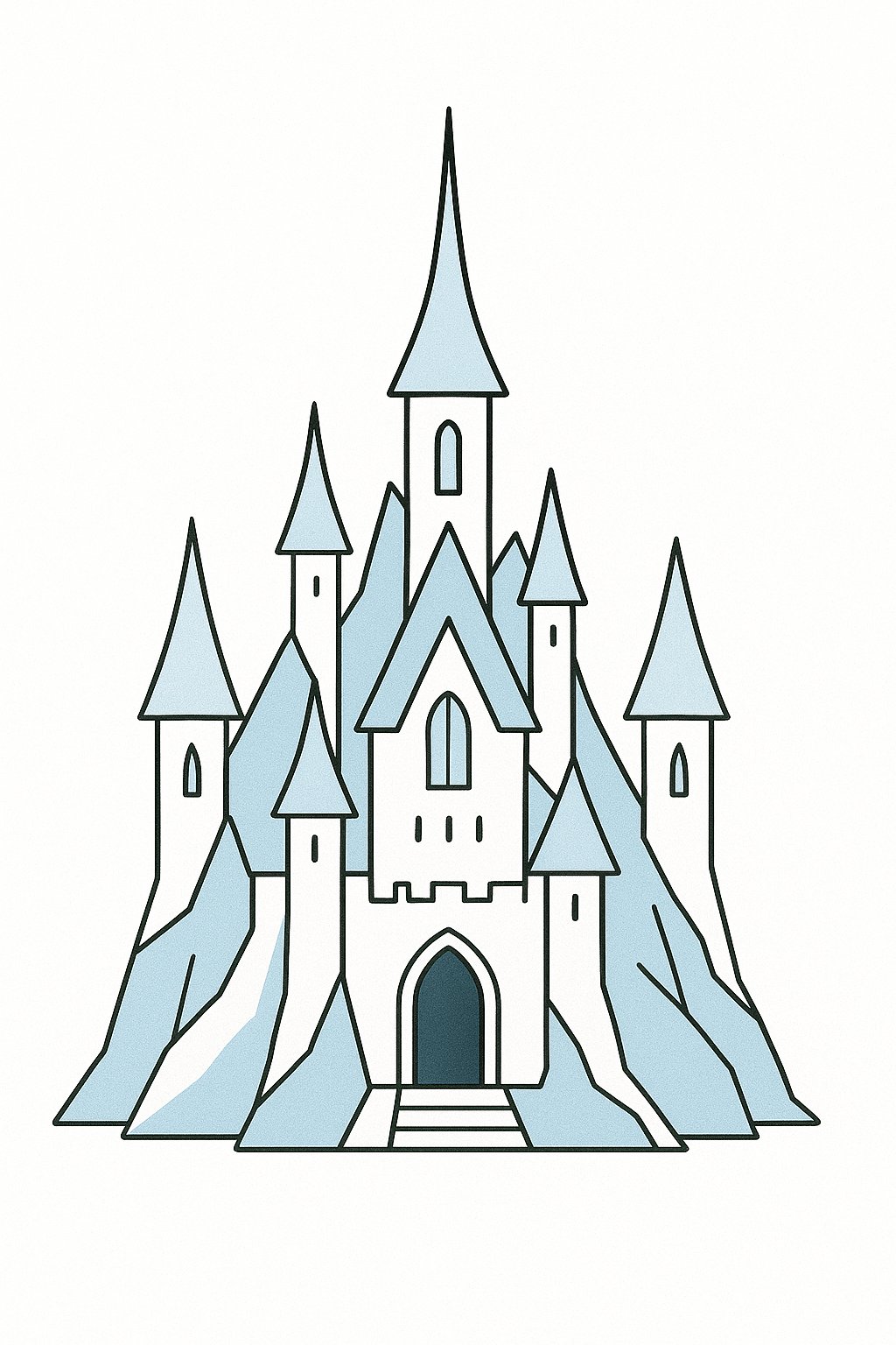 Lâu đài băng giá