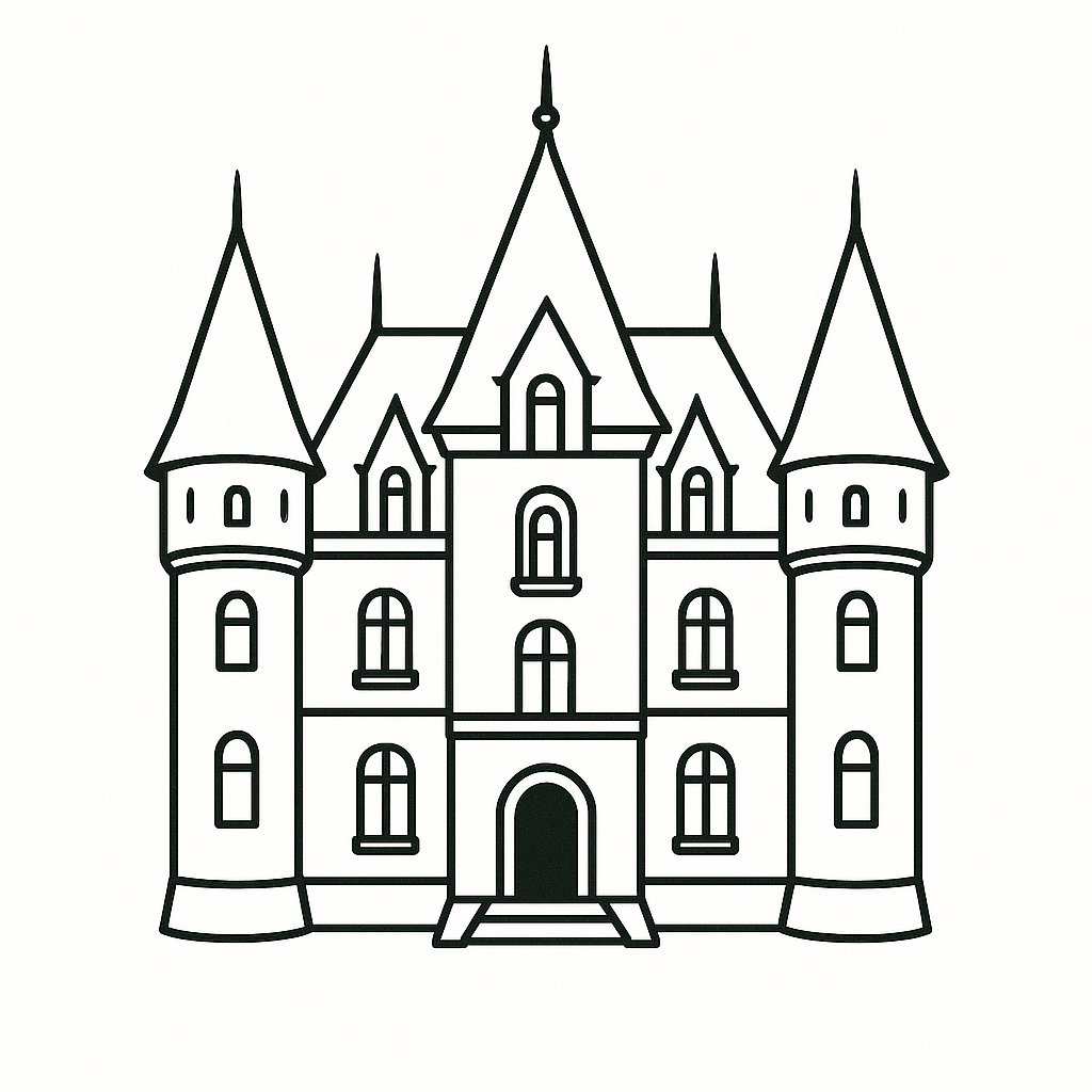 Lâu đài kiểu Pháp