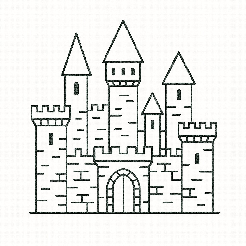 Lâu đài trung cổ