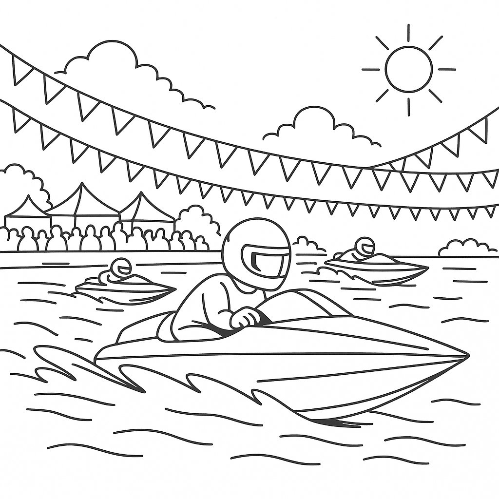 Lễ hội đua thuyền hiện đại