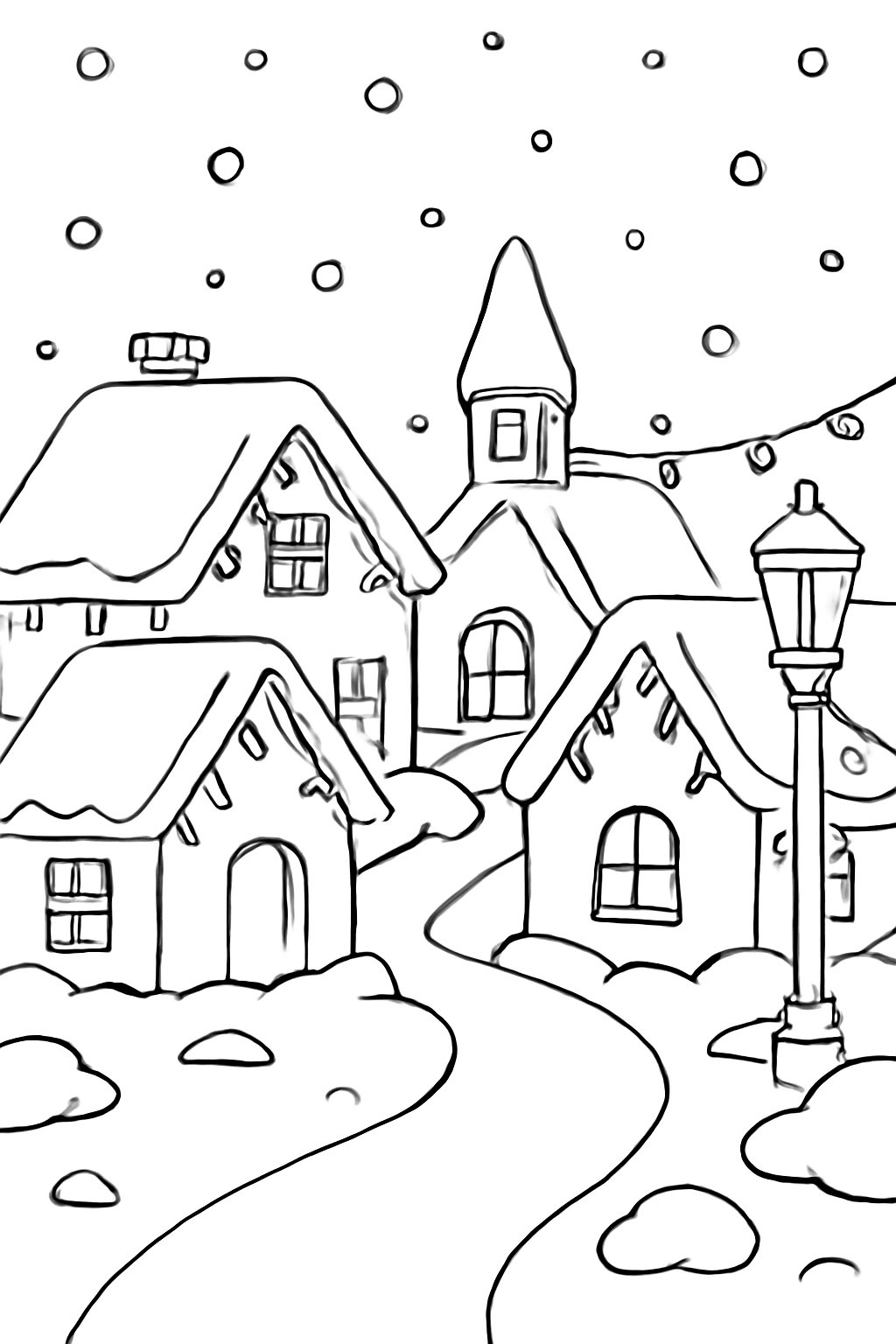 Ngôi làng giáng sinh