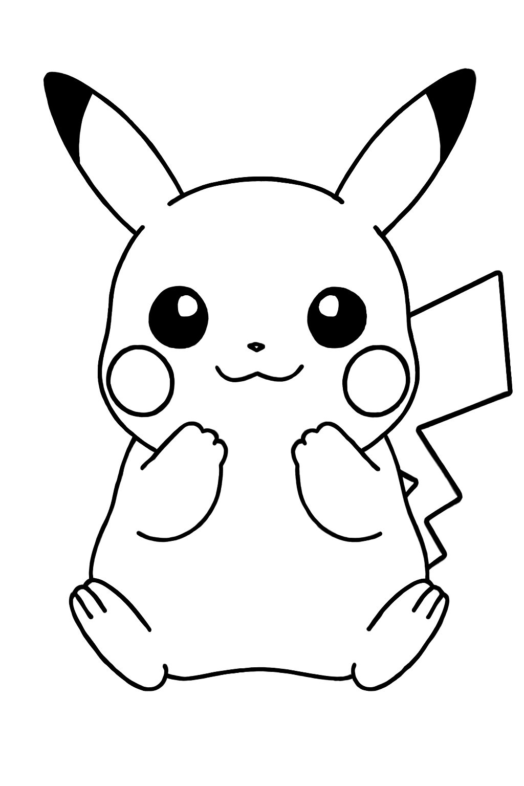 Pikachu dễ thương