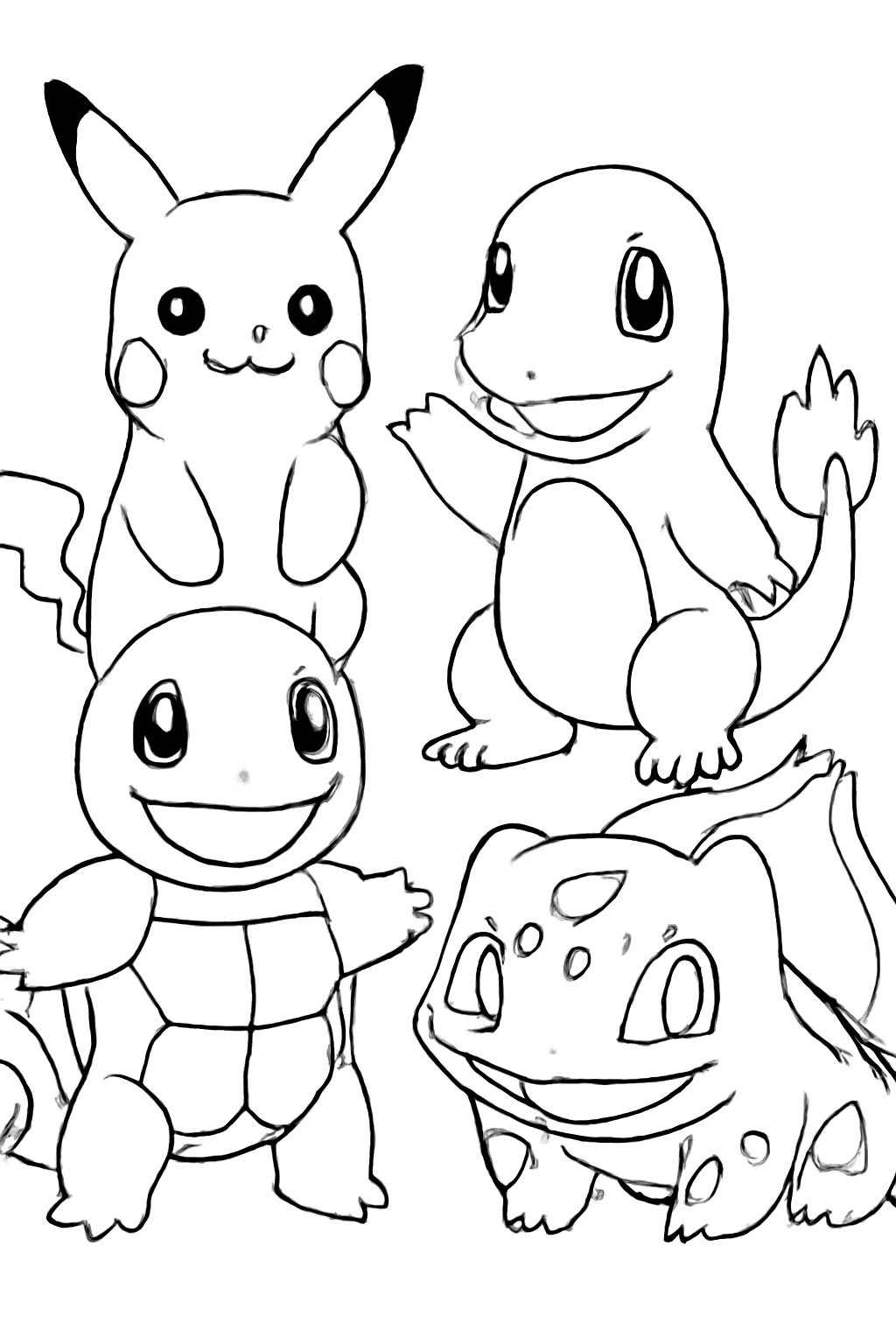 Pikachu và các Pokémon khác