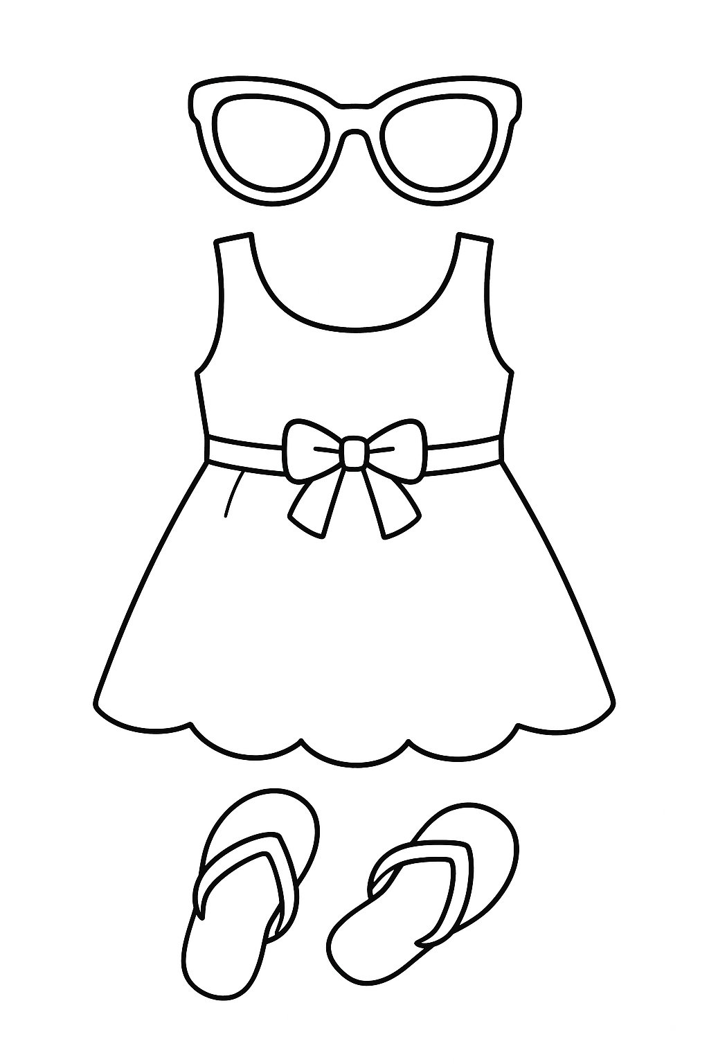 Quần áo bé gái mùa hè