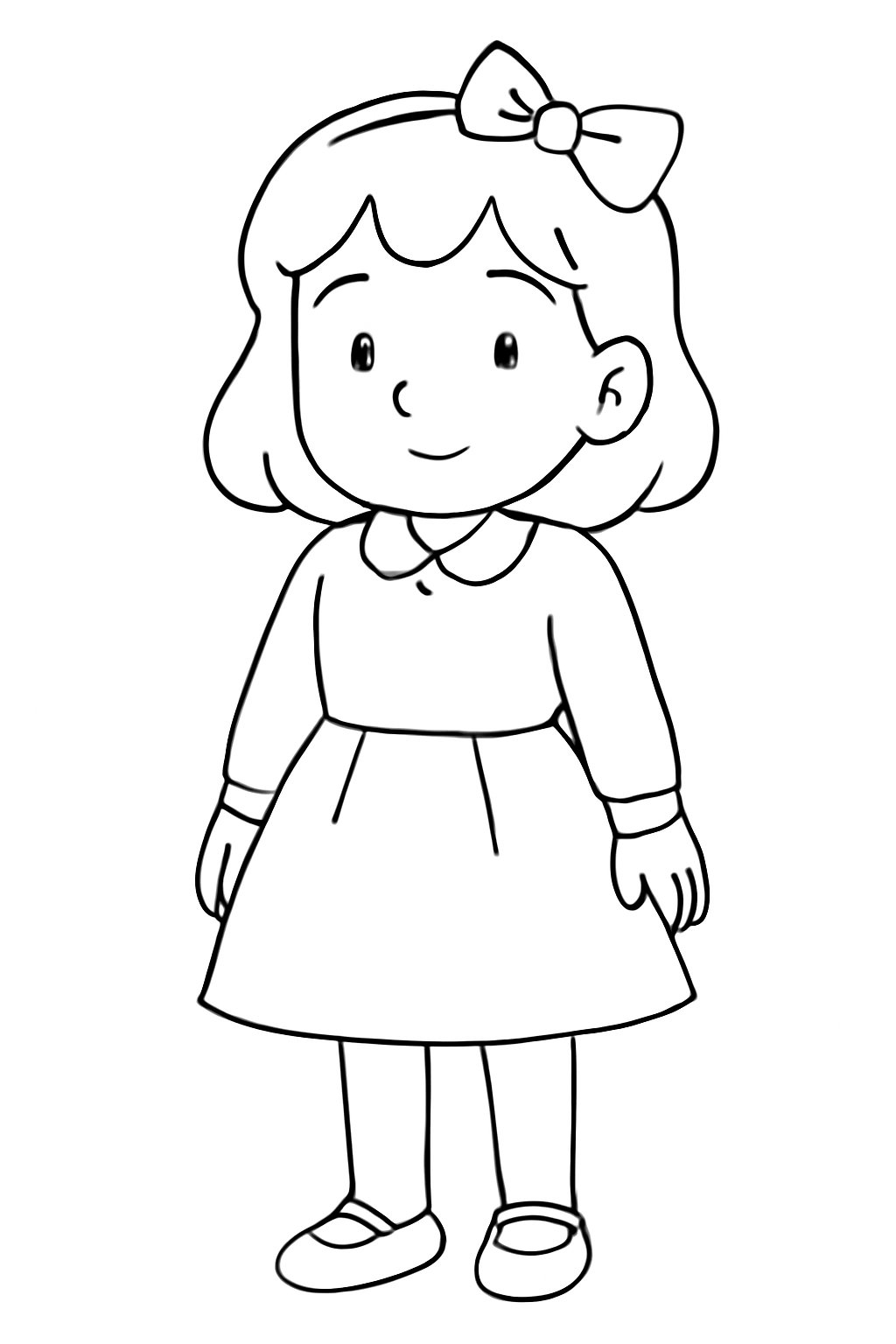 Quần áo bé gái thanh lịch