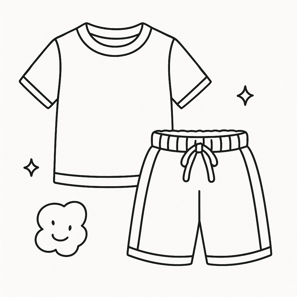 Quần áo bé trai năng động