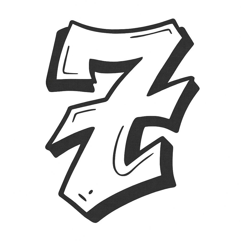 Số 7 graffiti