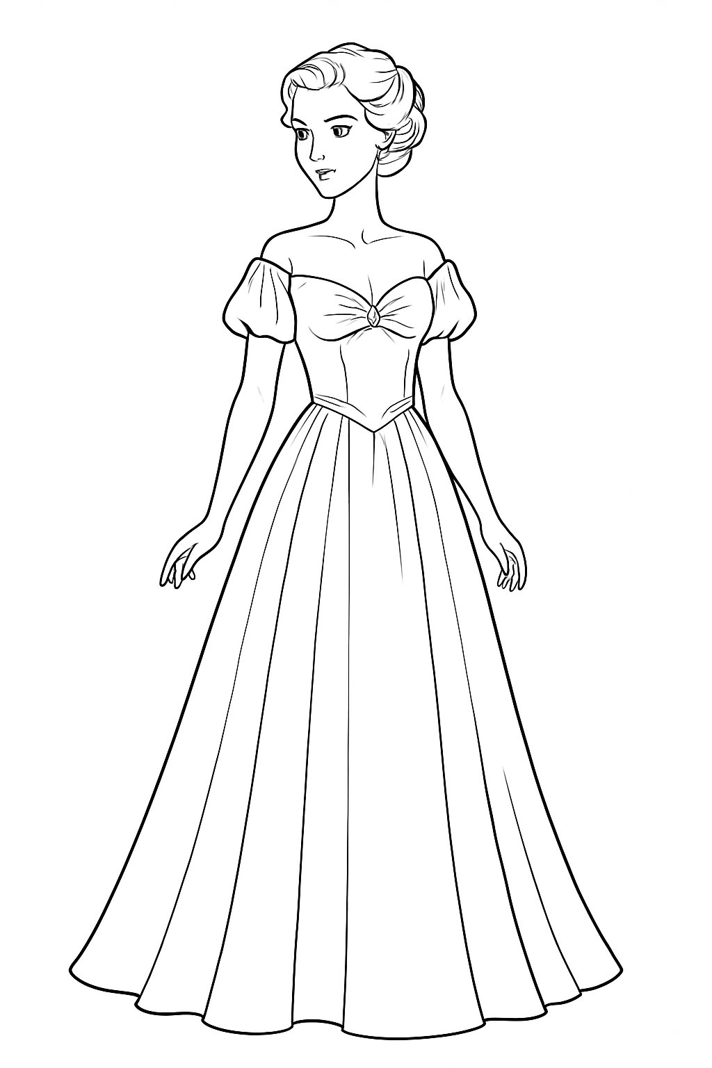 Váy dạ hội vintage