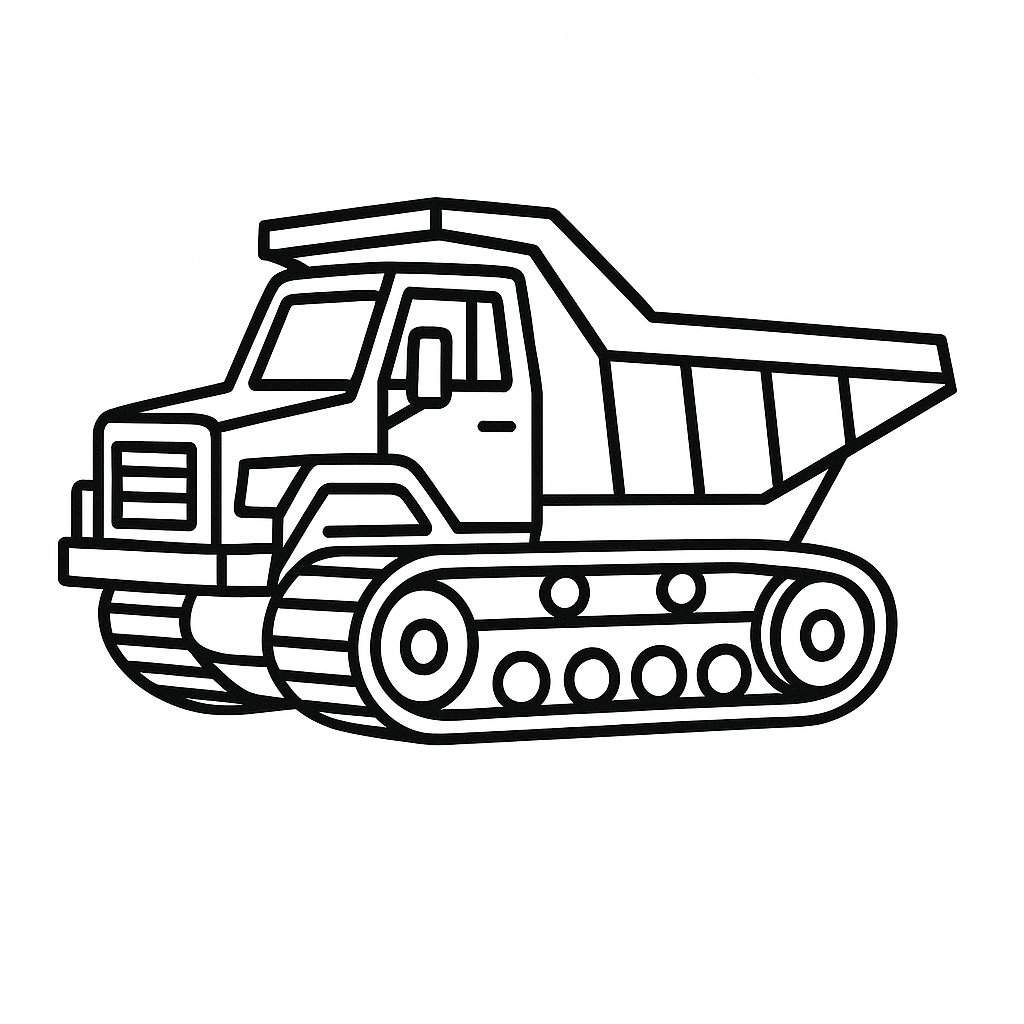 Xe tải bánh xích