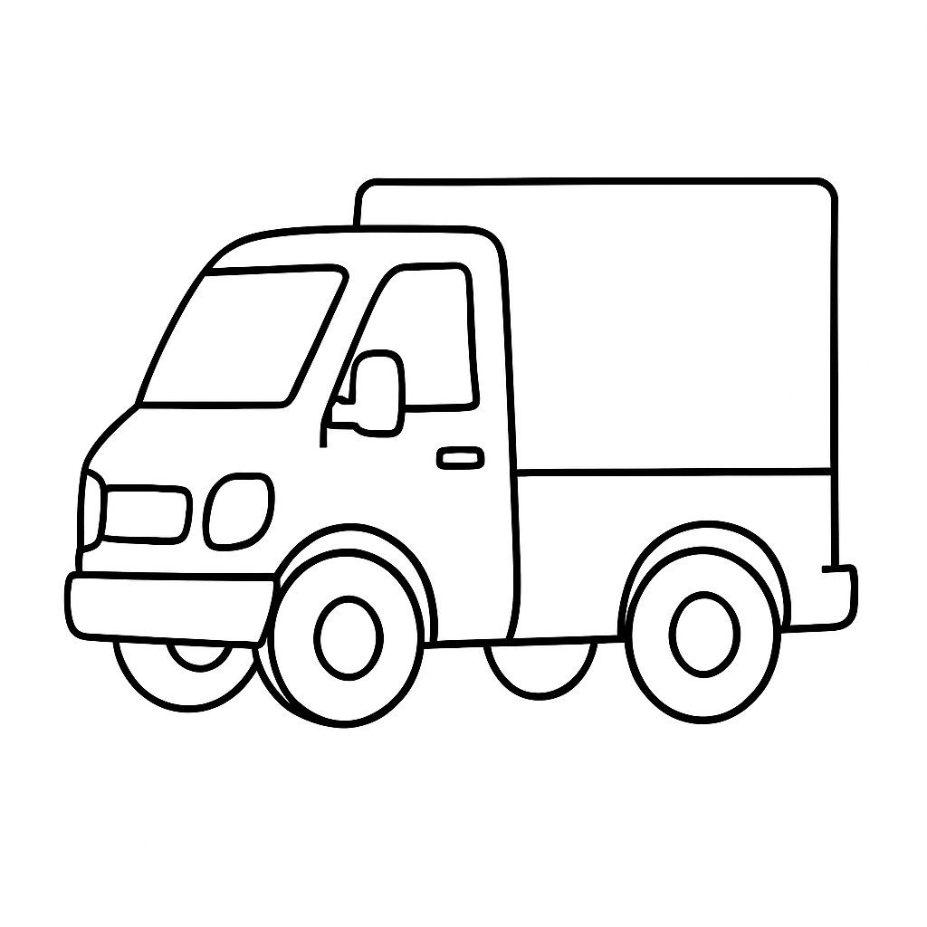 Xe tải nhỏ gọn