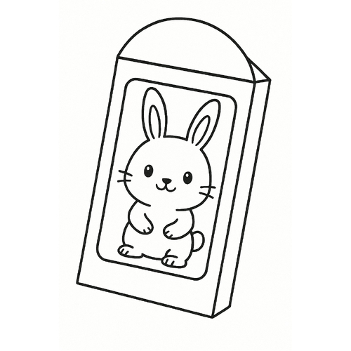 Tô Màu Bao Lì Xì Cho Bé Năm 2025 - Tải PDF Miễn Phí