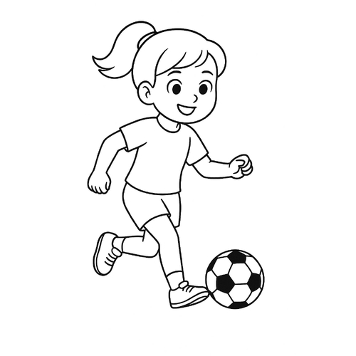 Tranh Tô Màu Cho Bé Gái 12 Tuổi 2025 - Hình Tô Màu Dễ Thương