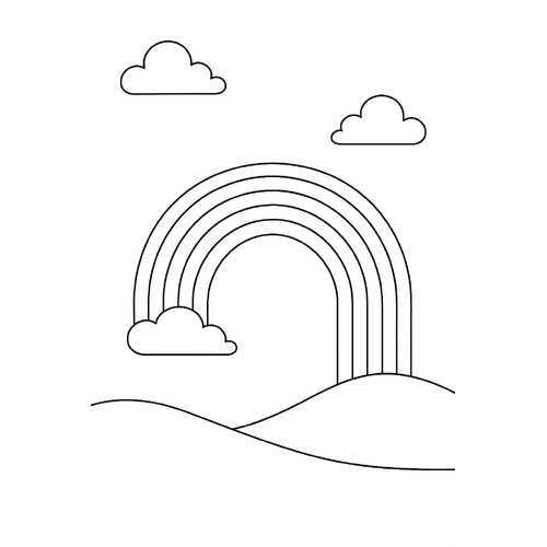 Tranh tô màu thời tiết cho bé 2025 - Khám phá thiên nhiên