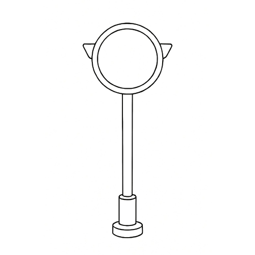 Tô màu đèn giao thông cho bé - Tranh tô màu 2025