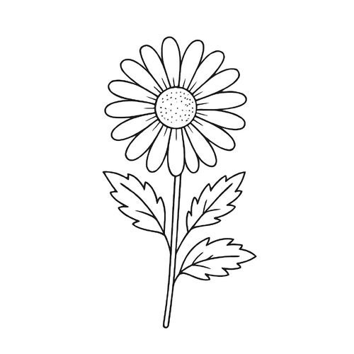 Tranh Tô Màu Tặng Hoa Cô Giáo Năm 2025 - Tải PDF Miễn Phí