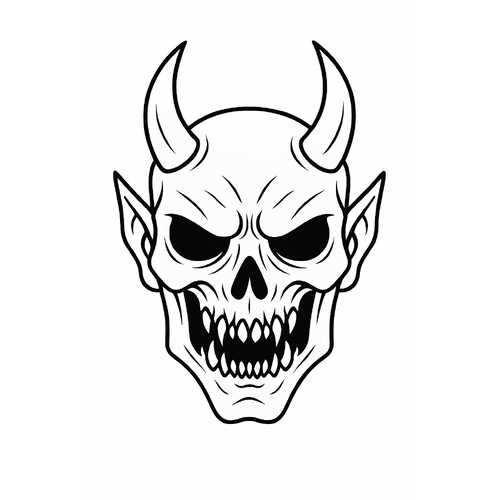 Tô màu mặt nạ Halloween cho bé 2025 - Tải PDF miễn phí