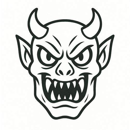 Tô màu mặt nạ Halloween cho bé 2025 - Tải PDF miễn phí