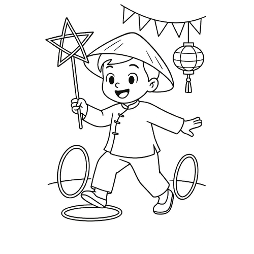 Tranh Tô Màu Mùa Hè Của Bé Năm 2025