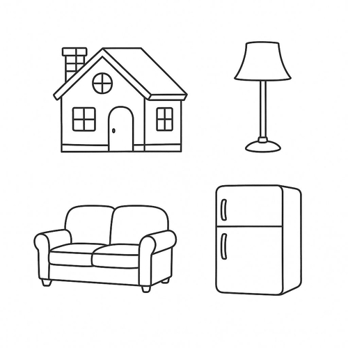 Tranh Tô Màu Mầm Non Cho Bé Năm 2025 - Tải PDF Miễn Phí