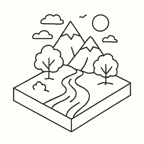 Tranh Tô Màu 3D Cho Bé Năm 2025 - Tải PDF Miễn Phí