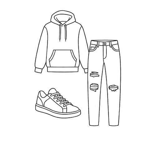 Tô màu quần áo cho bé 2025 - Tải PDF miễn phí