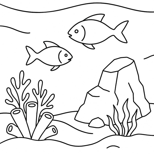 Tranh Tô Màu 3D Cho Bé Năm 2025 - Tải PDF Miễn Phí