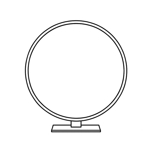 Tranh tô màu tivi cho bé - Hình tô màu tivi 2025