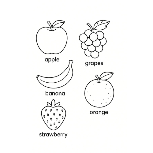 Tô màu tiếng Anh là gì? Tranh tô màu tiếng Anh cho bé 2025