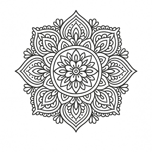 Tranh Tô Màu Cho Người Lớn Năm 2025 - Thư Giãn và Sáng Tạo