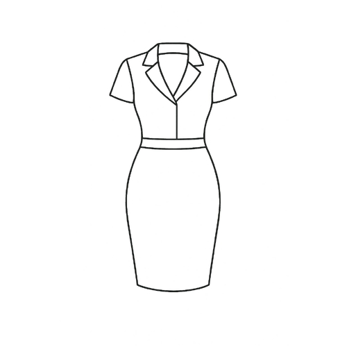 Tô màu váy cho bé - Tranh tô màu váy 2025