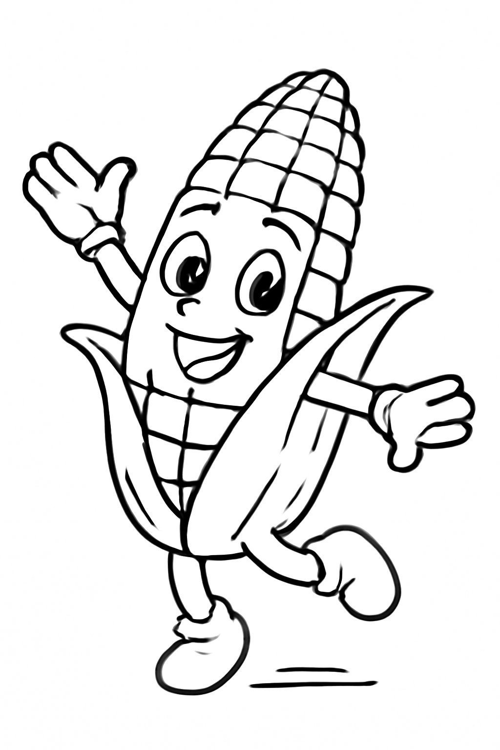 Bắp ngô hành động