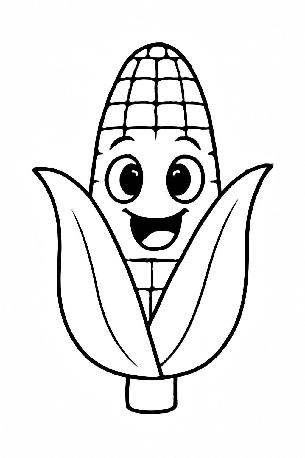 Bắp ngô hoạt hình