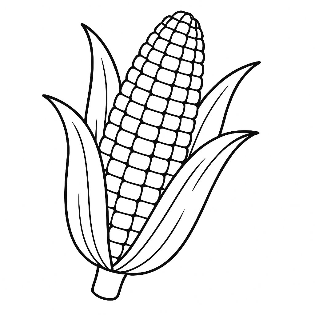 Bắp ngô thực tế