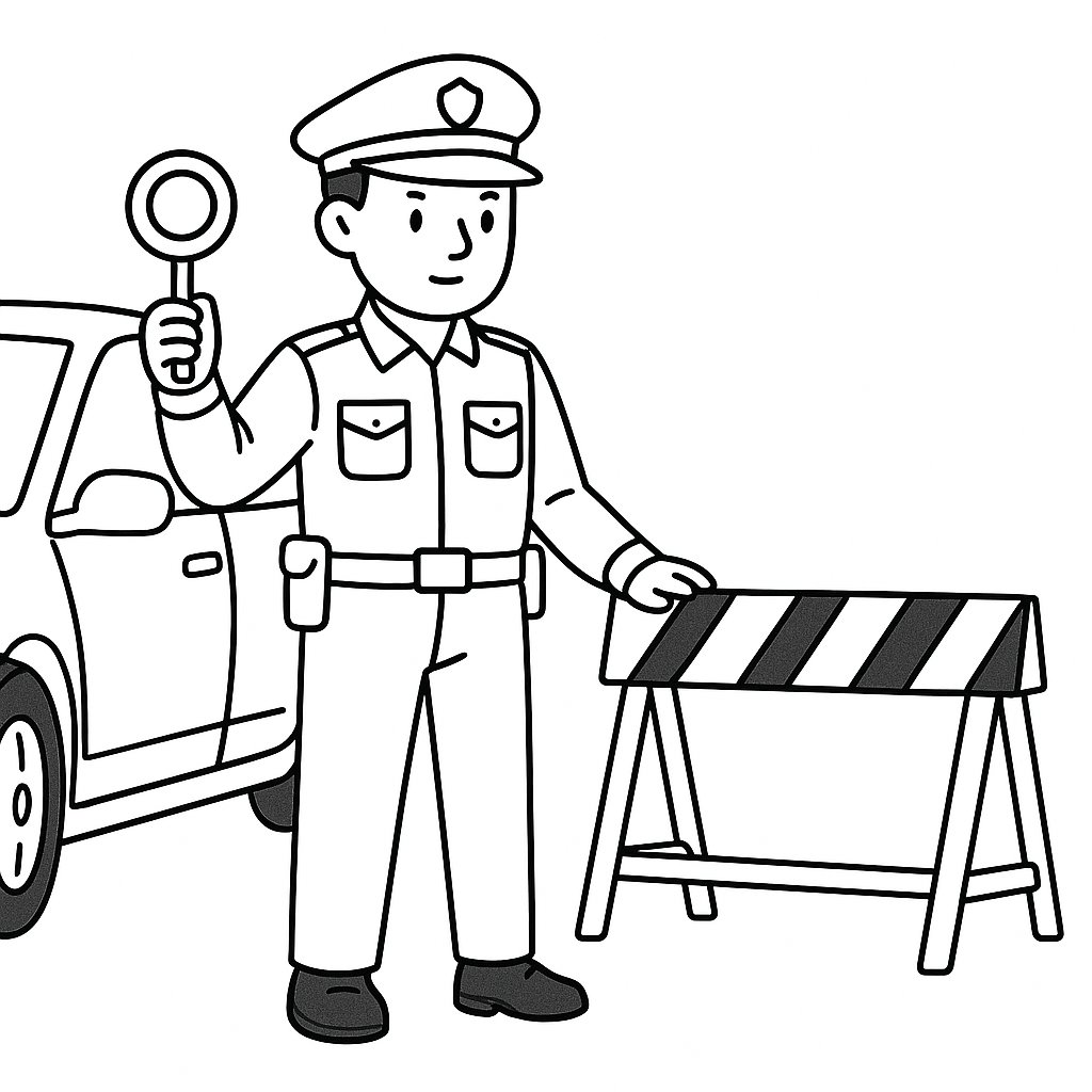 Cảnh sát trạm kiểm soát