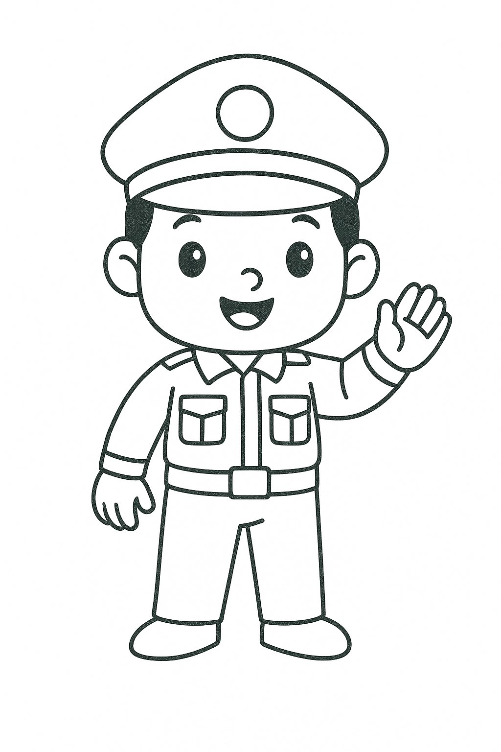 Cảnh sát trẻ em hoạt hình