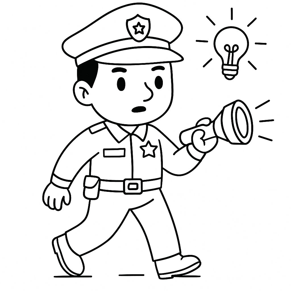 Cảnh sát tuần tra đêm