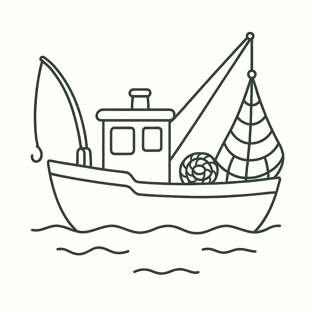 Chiếc thuyền đánh cá