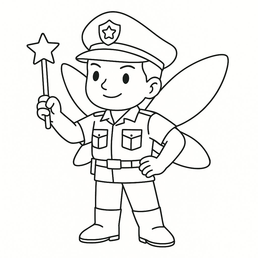 Chú công an fantasy