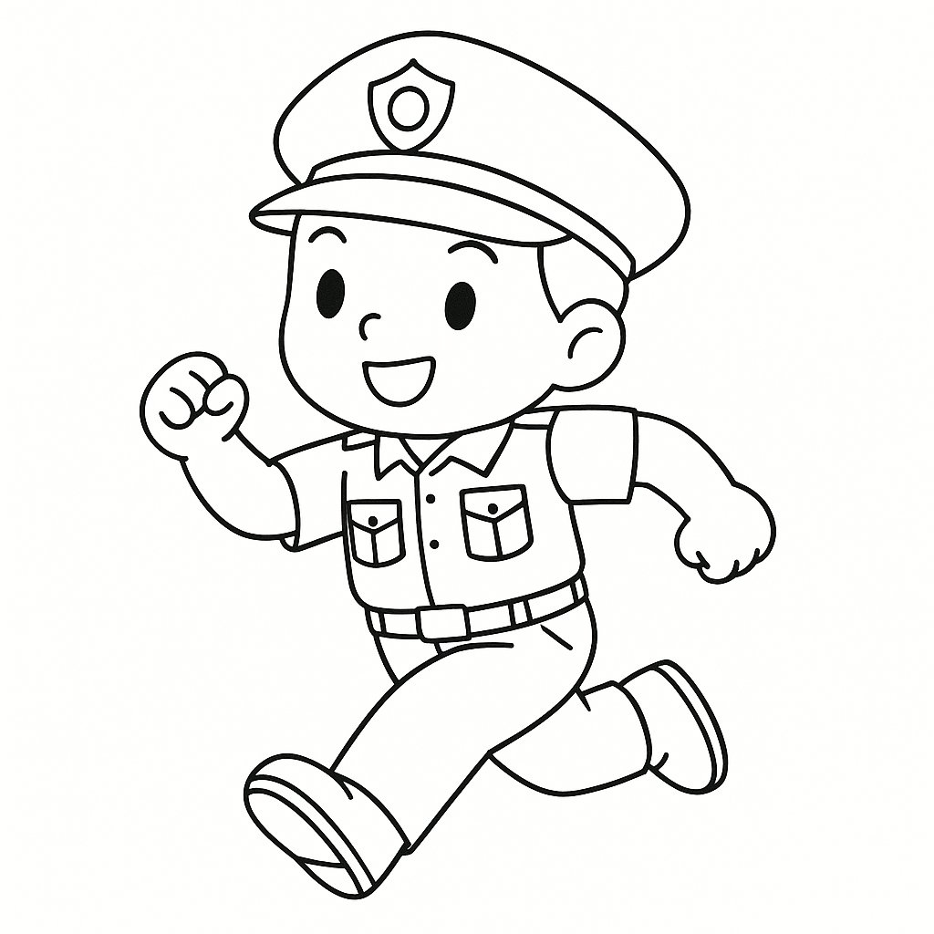 Chú công an hành động