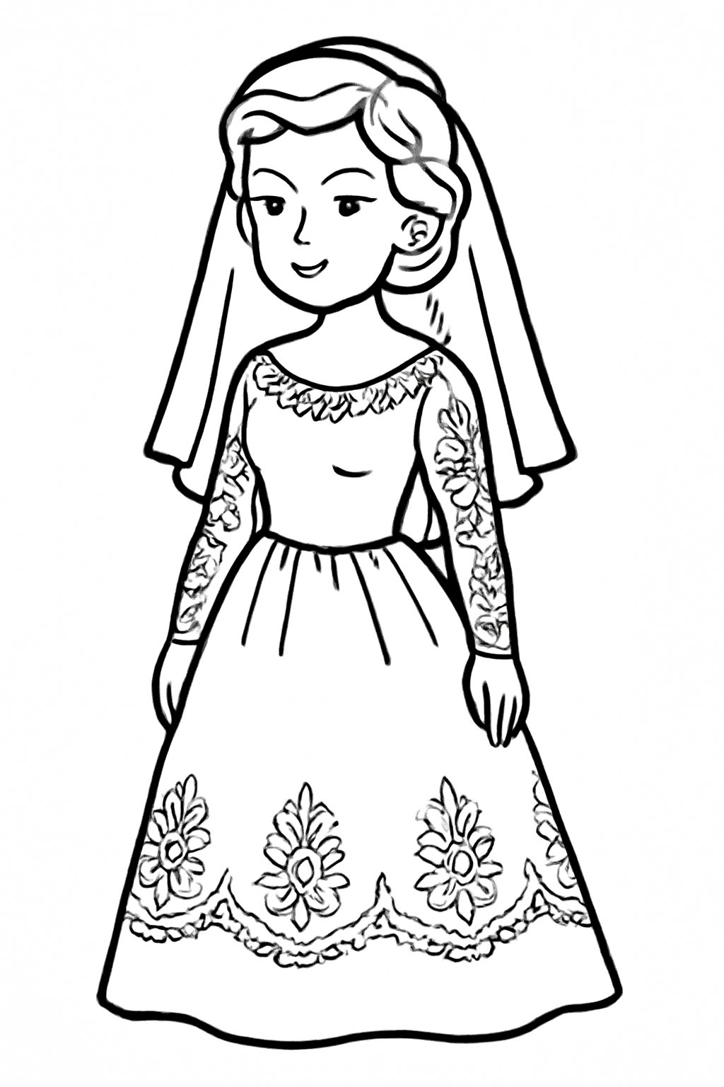 Cô dâu cổ điển