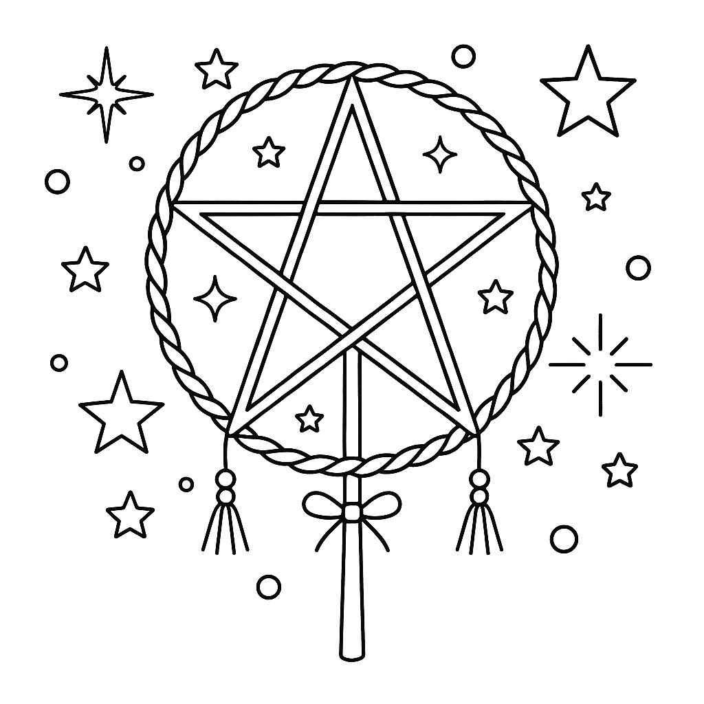 Đèn ông sao truyền thống