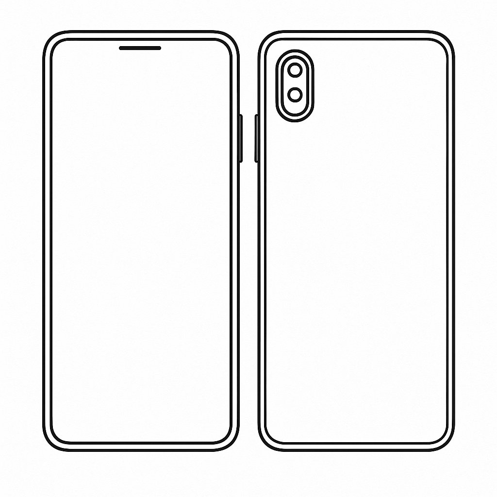 Điện thoại với vỏ kim loại