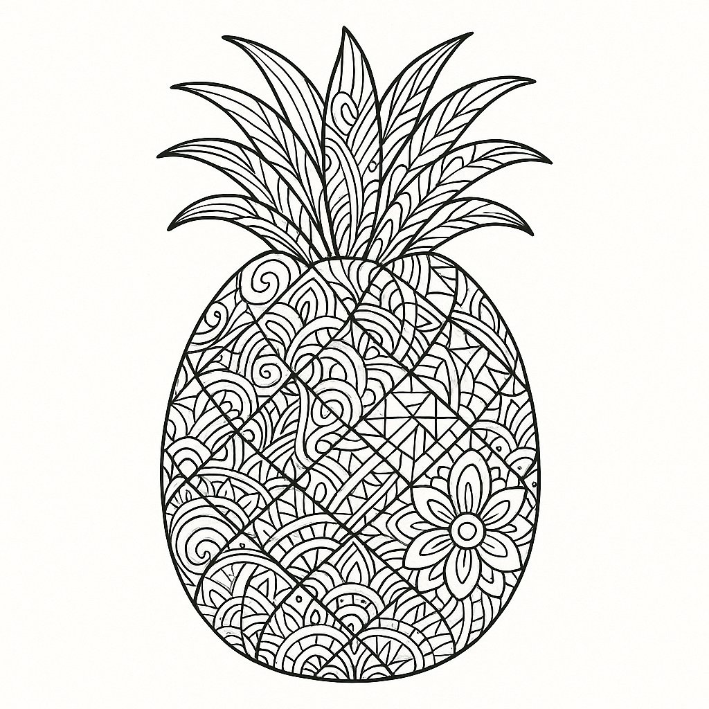 Dứa nghệ thuật