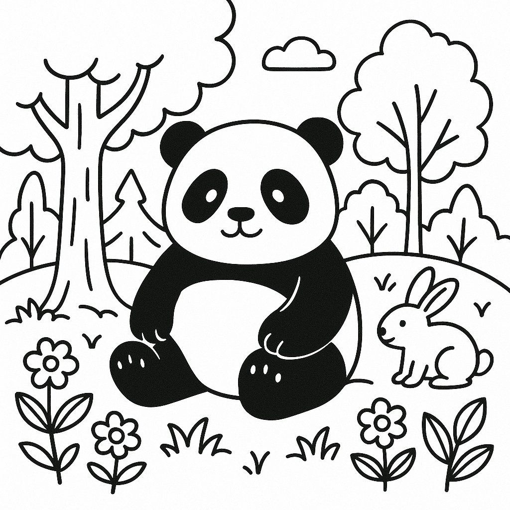 Gấu trúc thiên nhiên