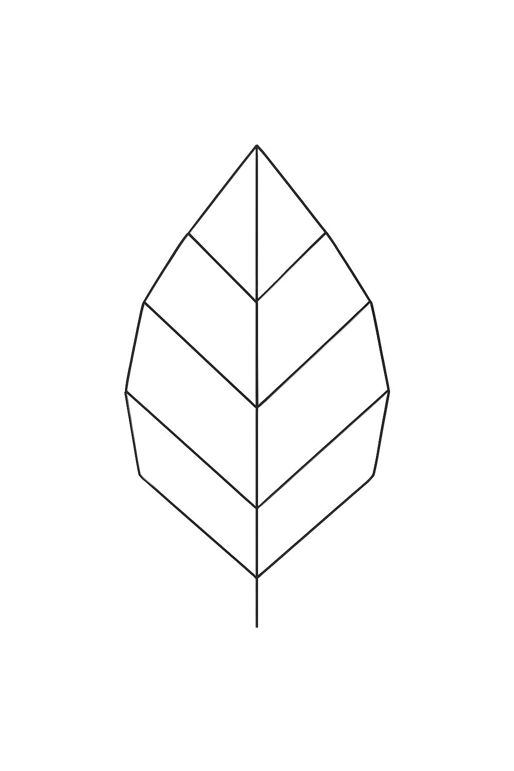 Geometric Leaf