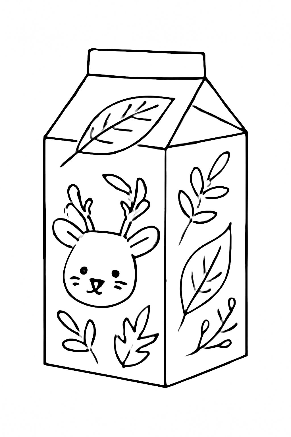 Hộp sữa thiên nhiên