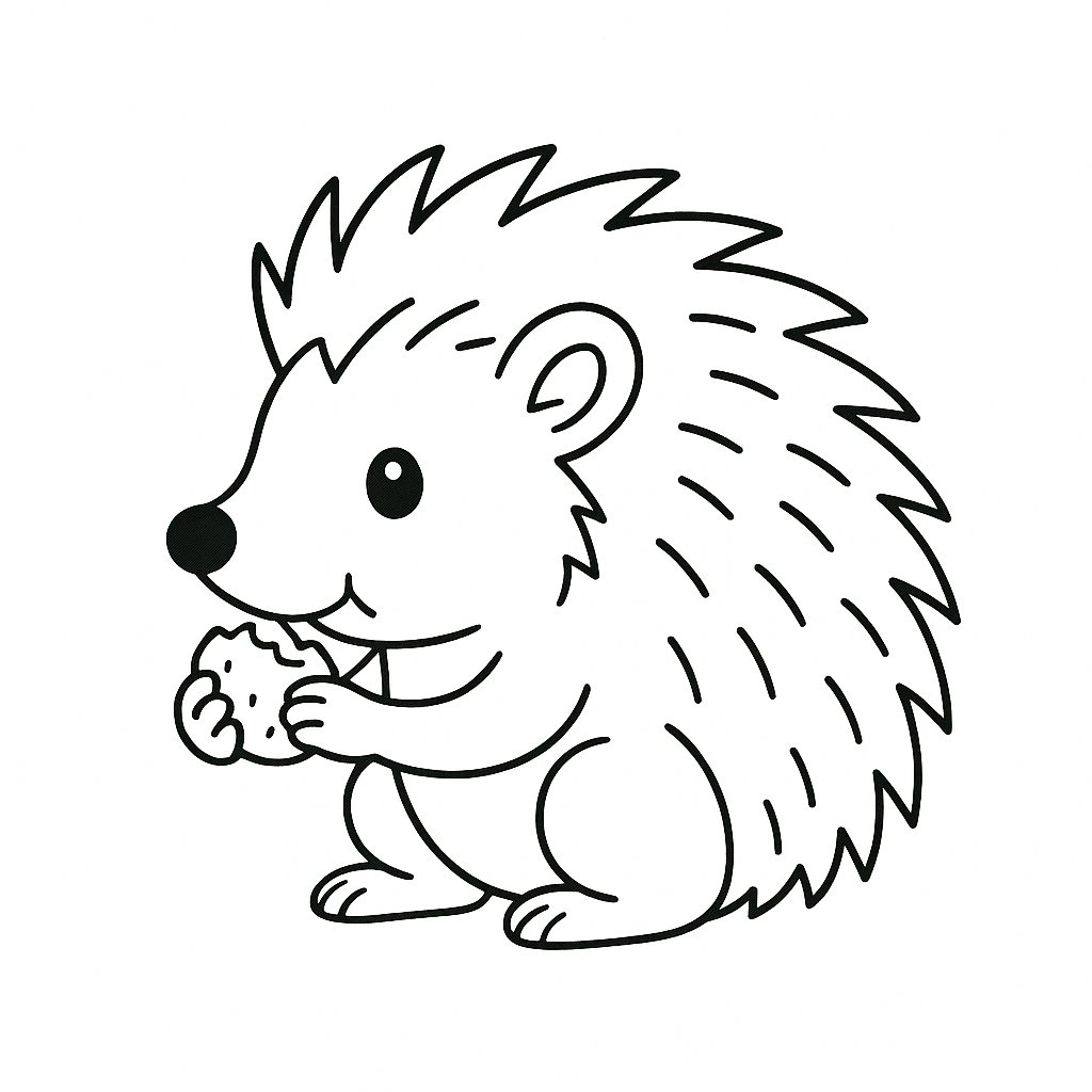 Nhím hoạt động hàng ngày